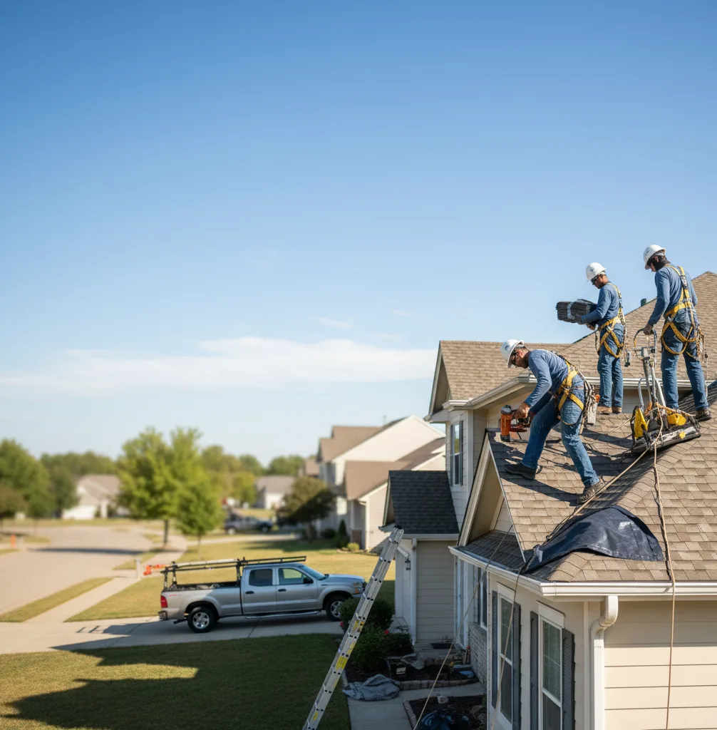 Emergency Roof Repair in Sunbury, NC